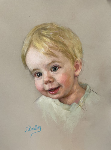 Audrey (age 1)