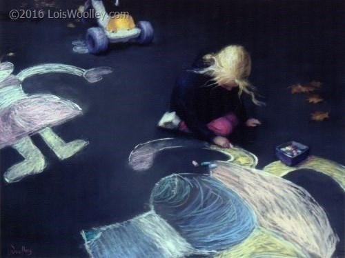 Chalk Drawings