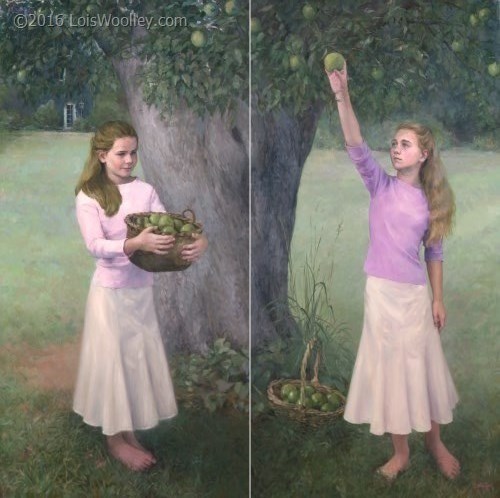 Phoebe and Chloe (ages 12 and 13)