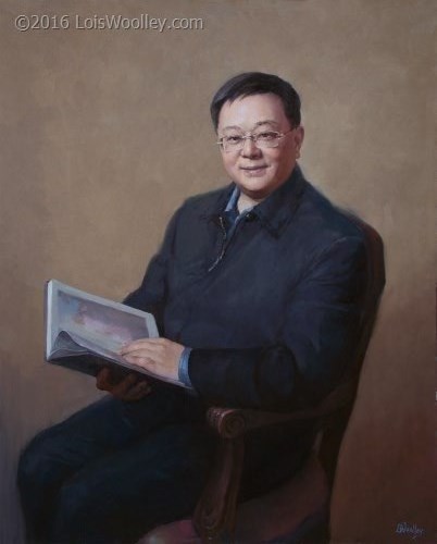 Jingun Ju, Board Member, Shanghai Institute of Visual Art
