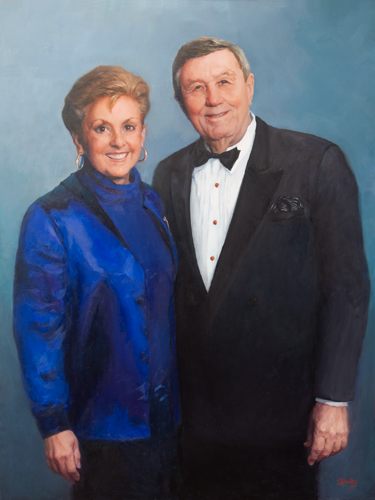 Founders Portrait, The Christ Foundation