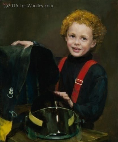 Santiago (age 5)