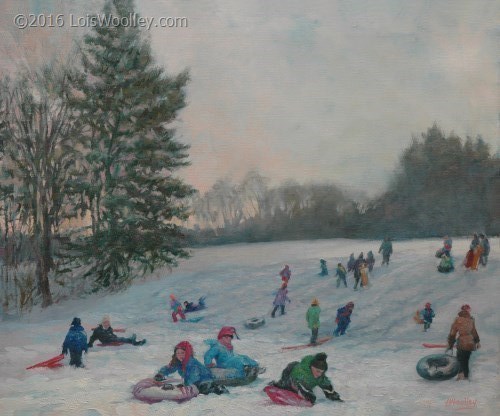 Sled Hill